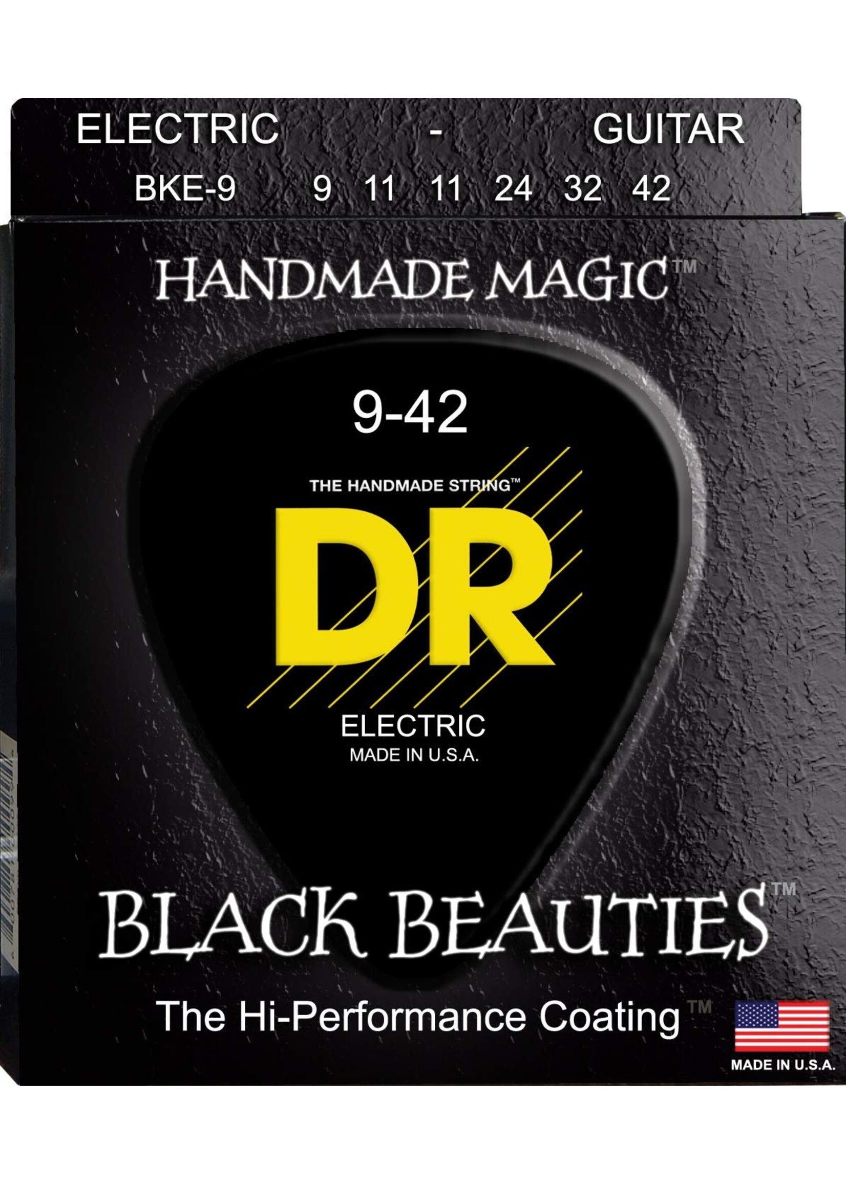 DR DR Black Beauties Coated Electric Stings