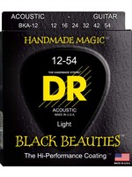 DR DR Acoustic Strings Black Beauties Coated