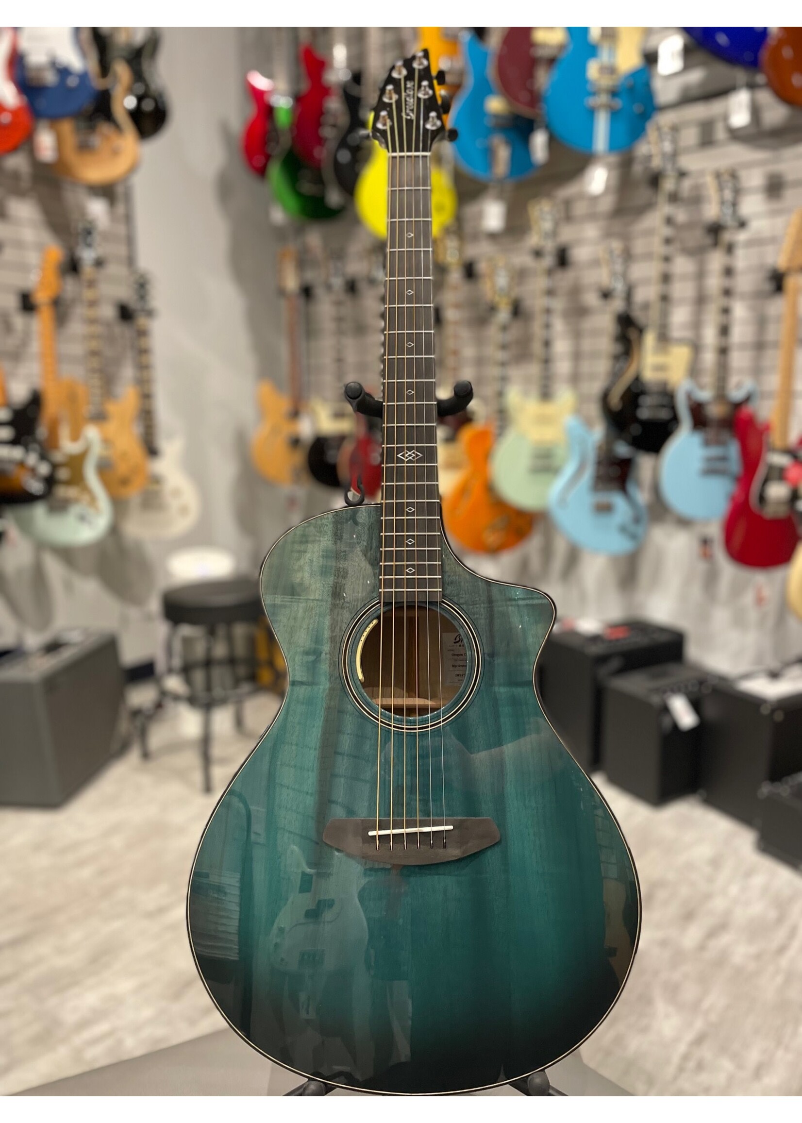 Breedlove Breedlove Oregon Acoustic Concert Mojito CE Myrtlewood-Myrtlewood LTD