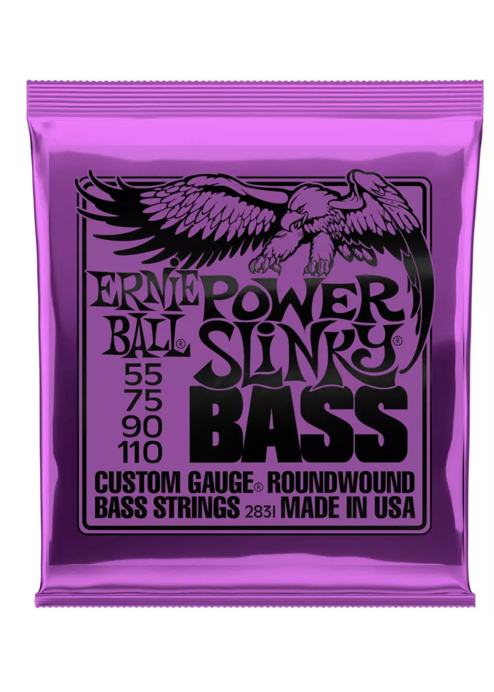 Ernie Ball Ernie Ball Bass Strings Power Slinky 55-110