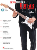 Hal Leonard Left-Handed Guitar, The Complete Method