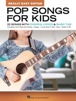 Hal Leonard Pop Songs for Kids - Really Easy Guitar Series