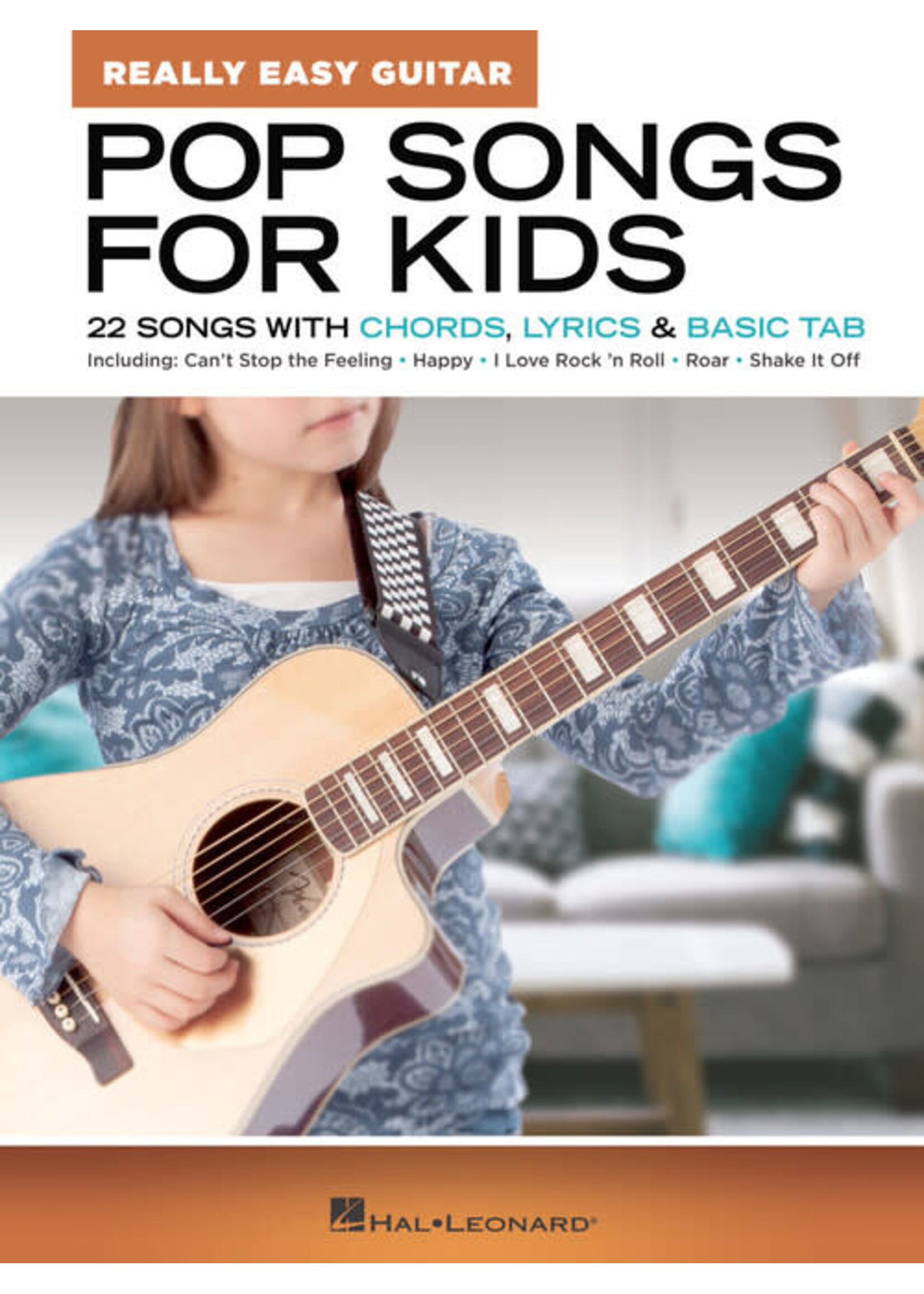 Hal Leonard Pop Songs for Kids - Really Easy Guitar Series