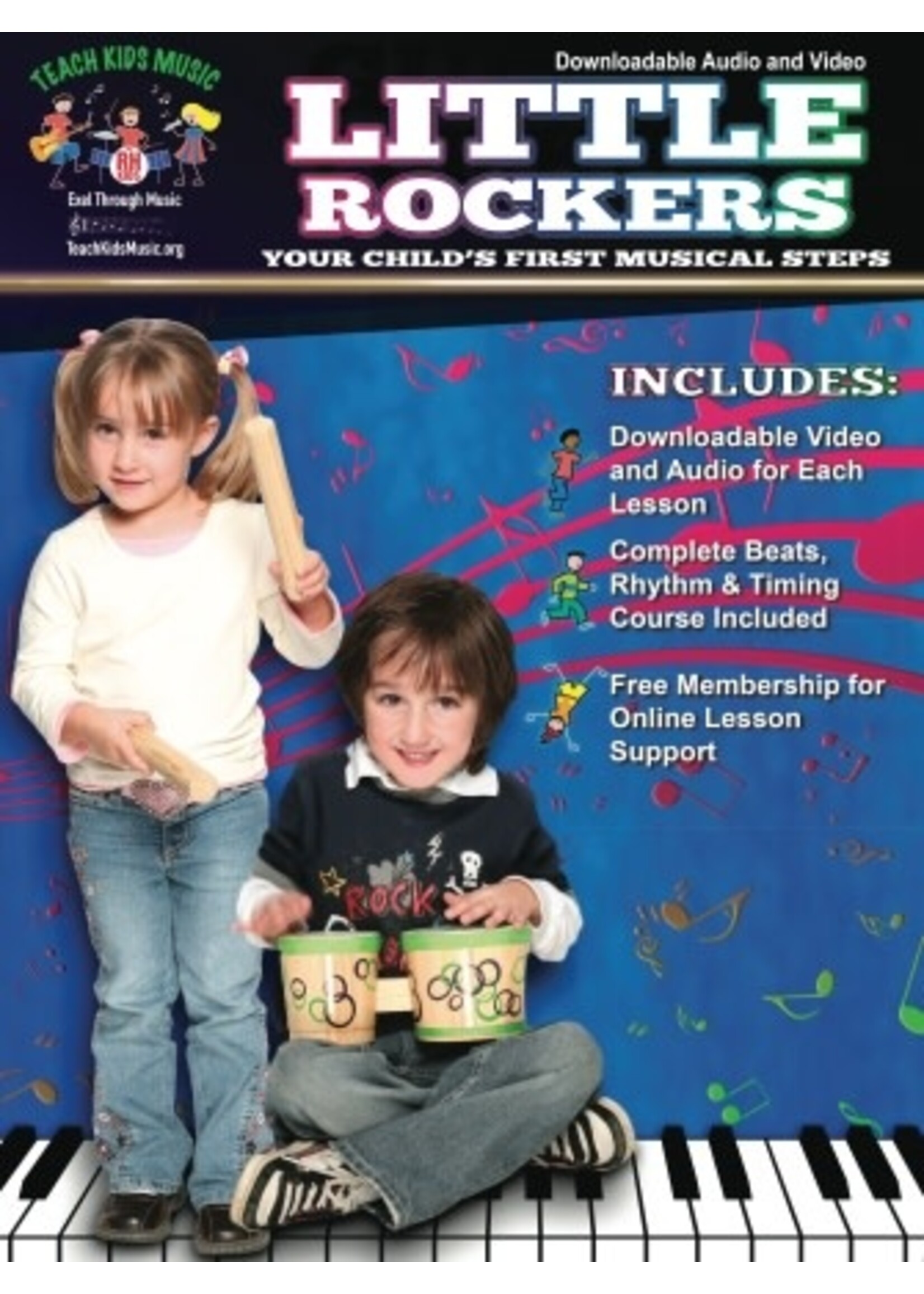 Hal Leonard Little Rockers - Your Child's First Musical Steps