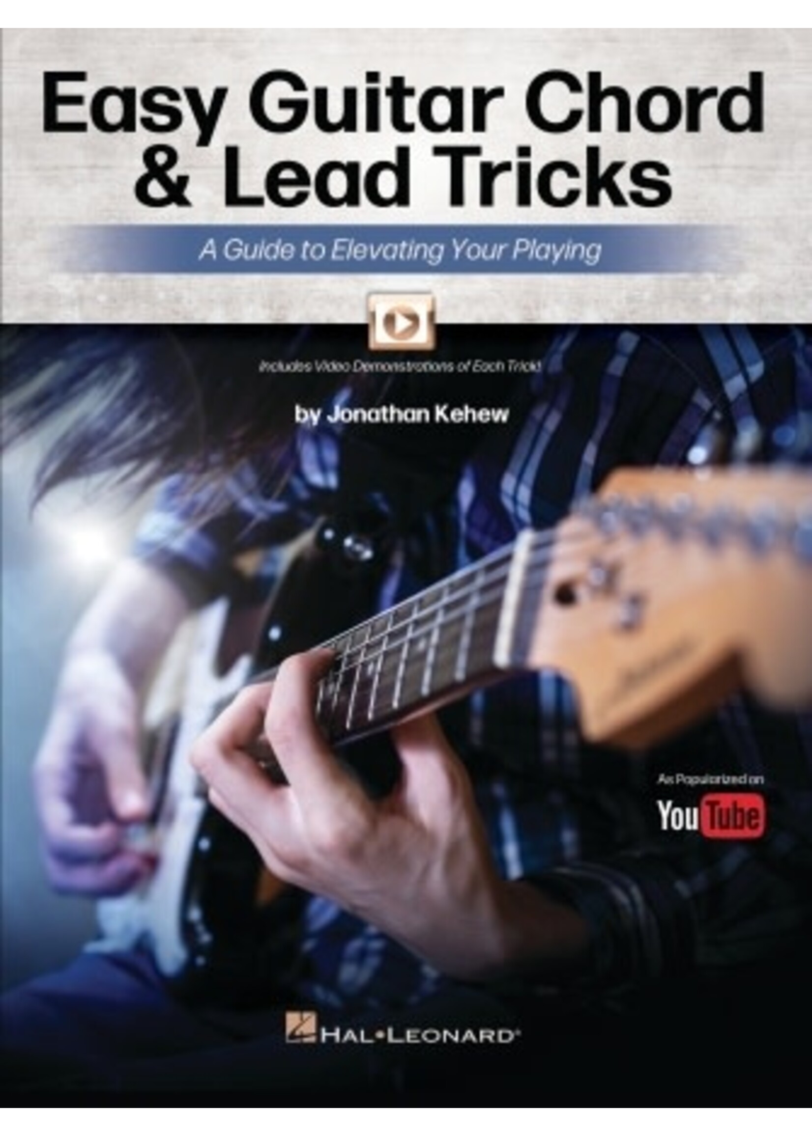 Hal Leonard Easy Guitar Chord & Lead Tricks - A Guide to Elevating Your Playing