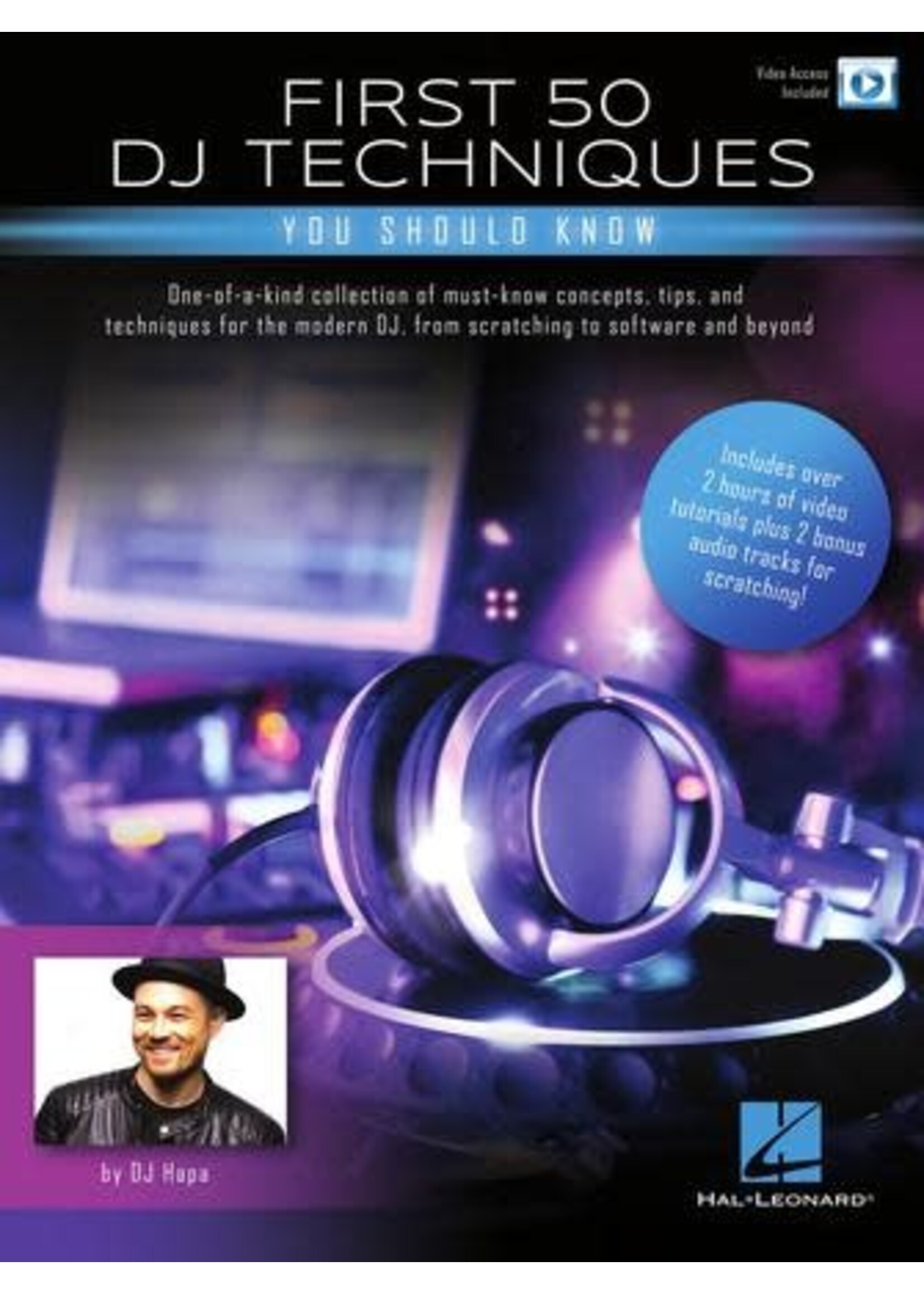 Hal Leonard First 50 DJ Techniques You Should Know