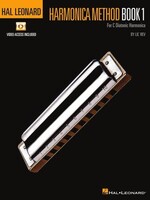 Hal Leonard Hal Leonard Harmonica Method Book 1