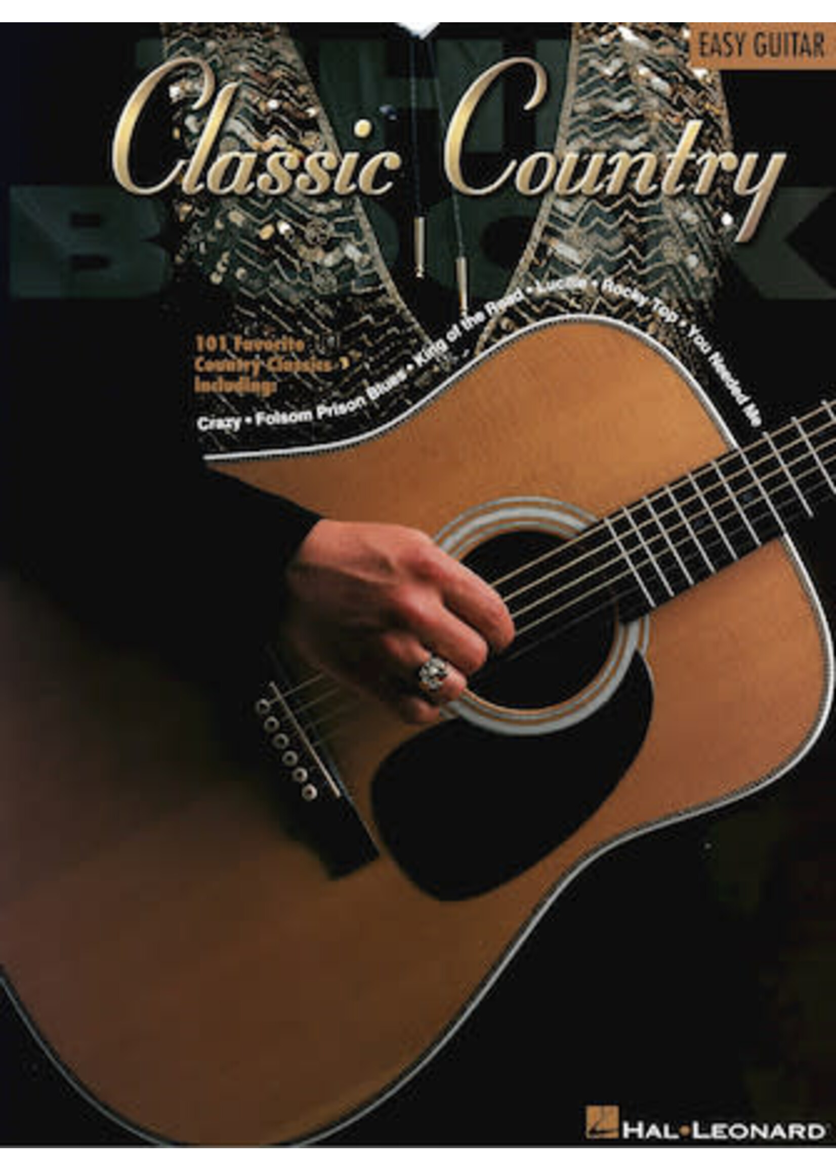 Hal Leonard The Classic Country Book