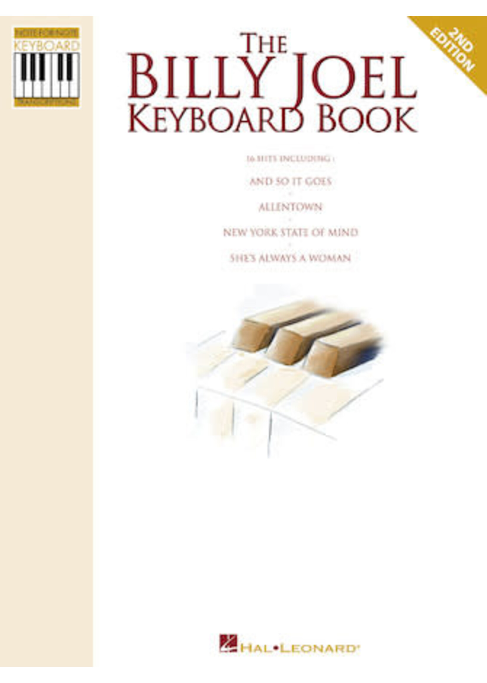 Hal Leonard The Billy Joel Keyboard Book