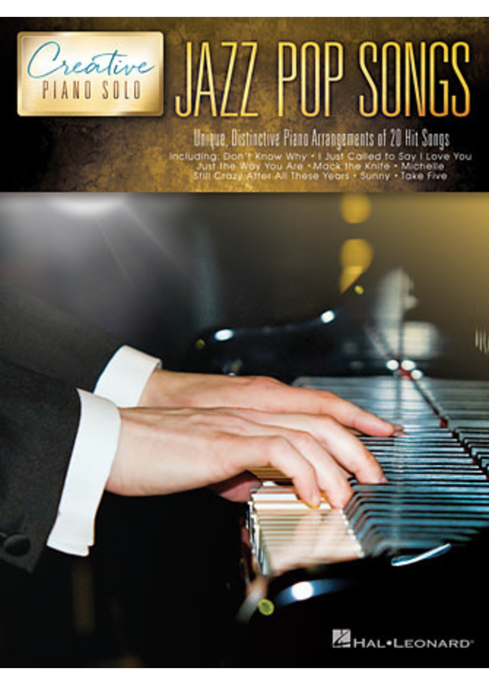 Hal Leonard Jazz Pop Songs - Creative Piano Solos