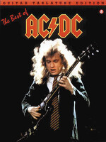 Hal Leonard The Best of AC/DC TAB