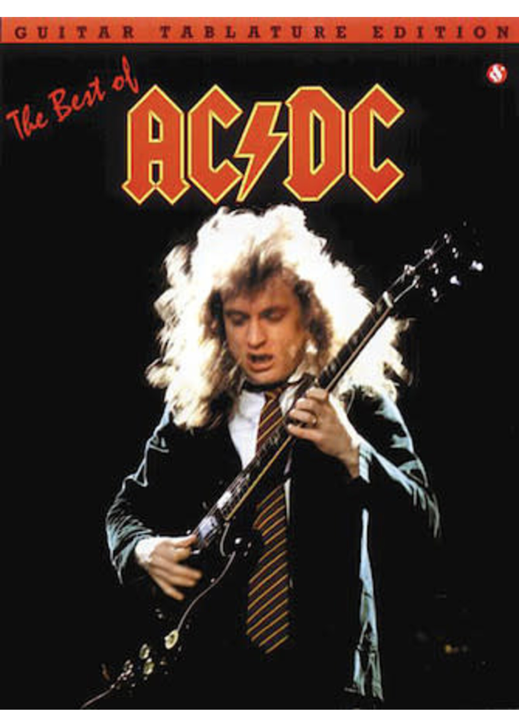 Hal Leonard The Best of AC/DC TAB