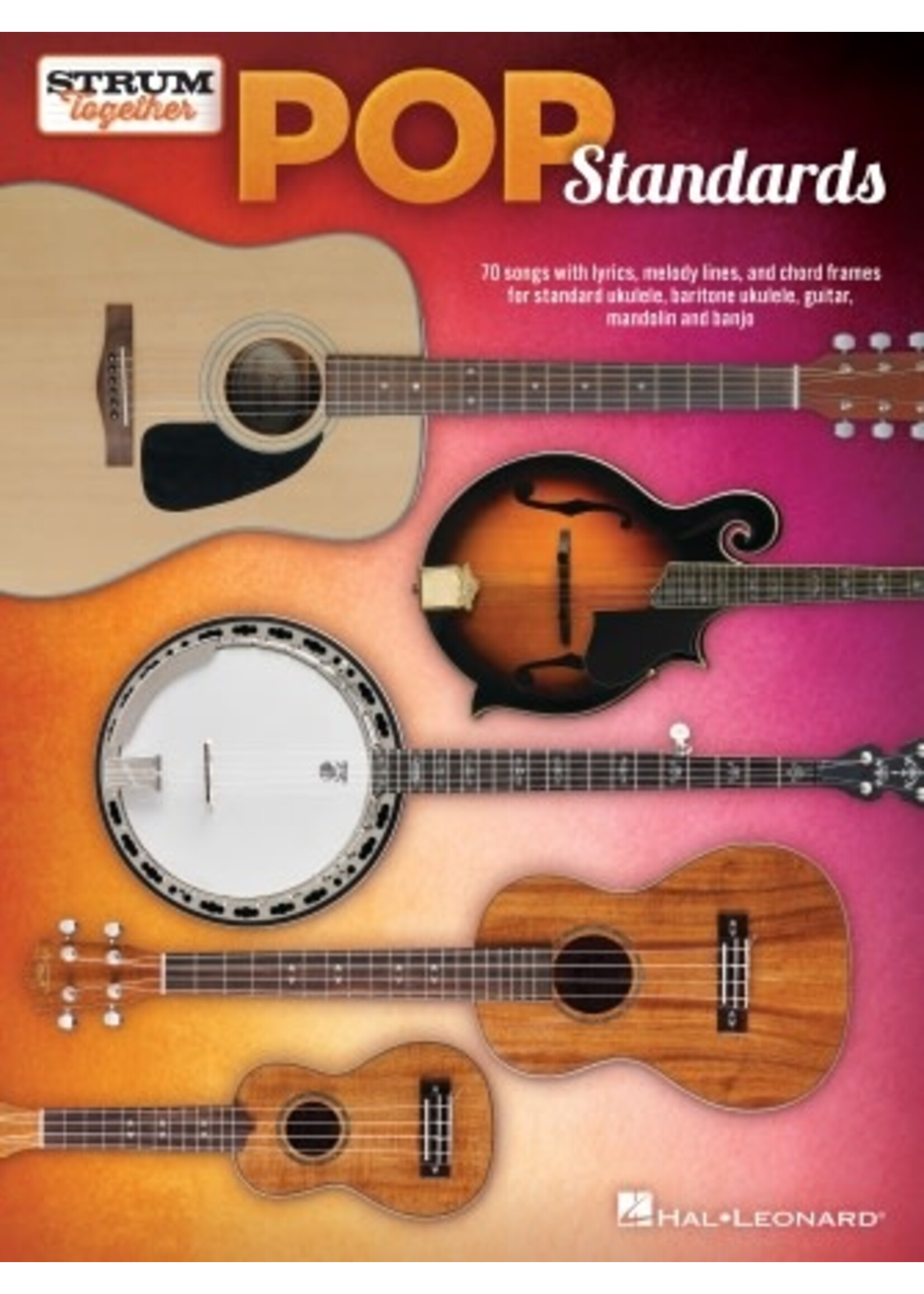Hal Leonard Pop Standards - Strum Together