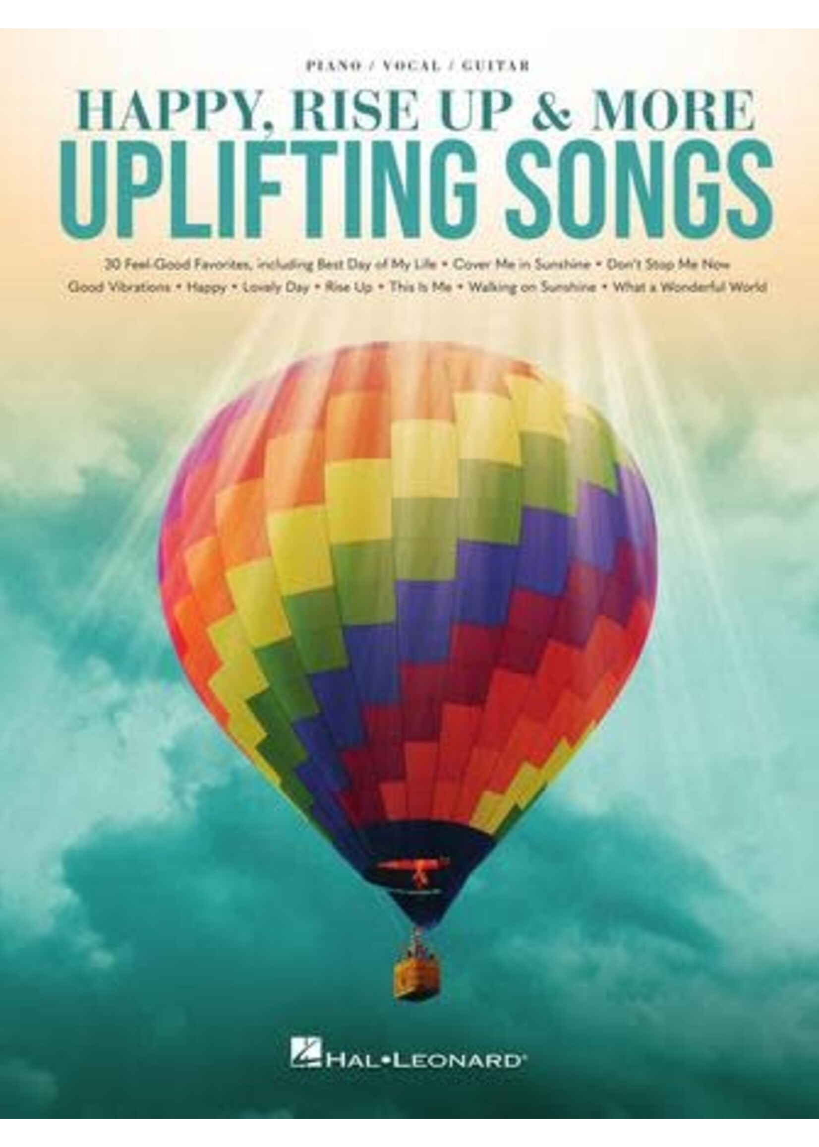 Hal Leonard Happy, Rise Up & More Uplifting Songs