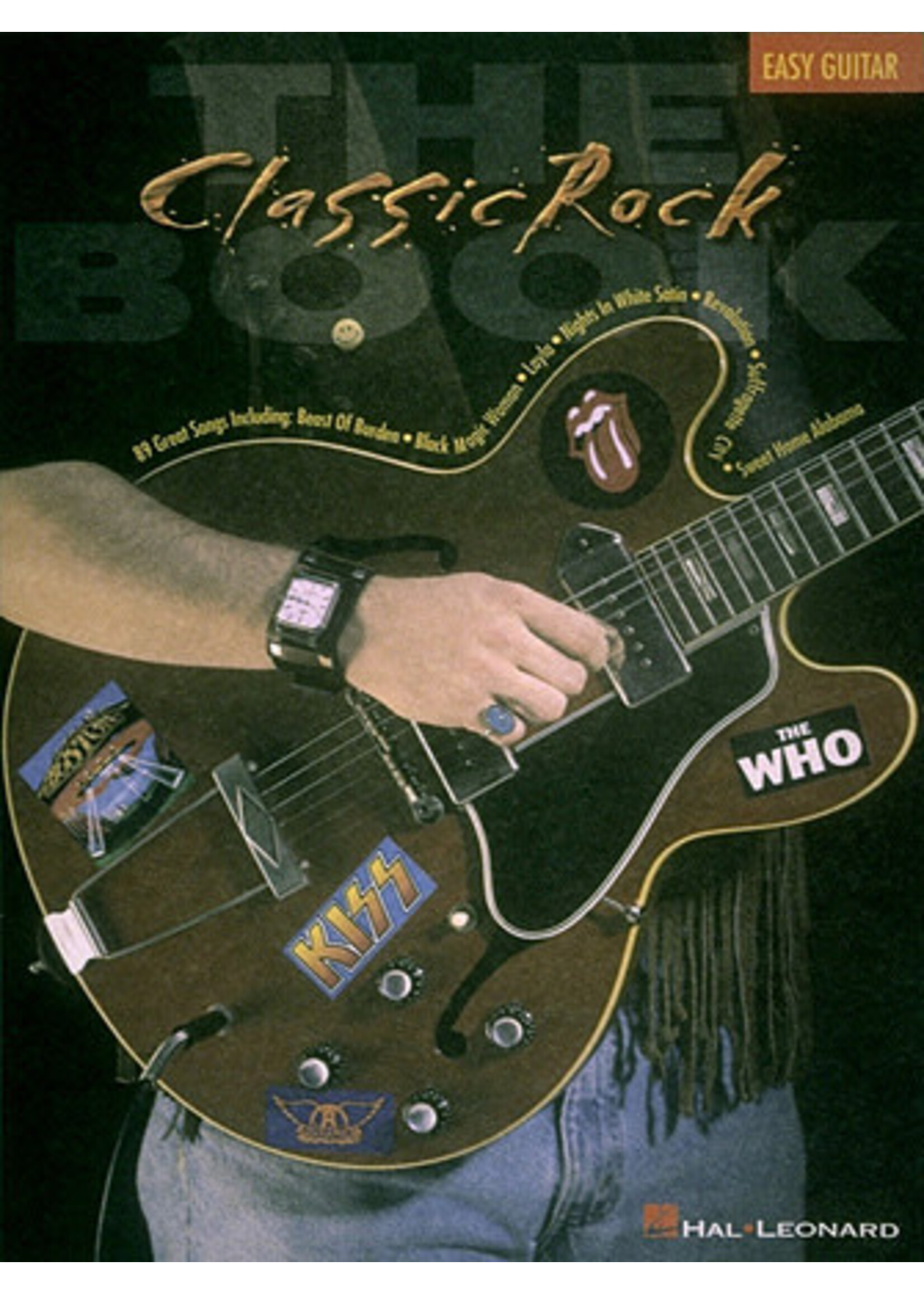 Hal Leonard The Classic Rock Book EG