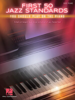 Hal Leonard First 50 Jazz Standards You Should Play on Piano