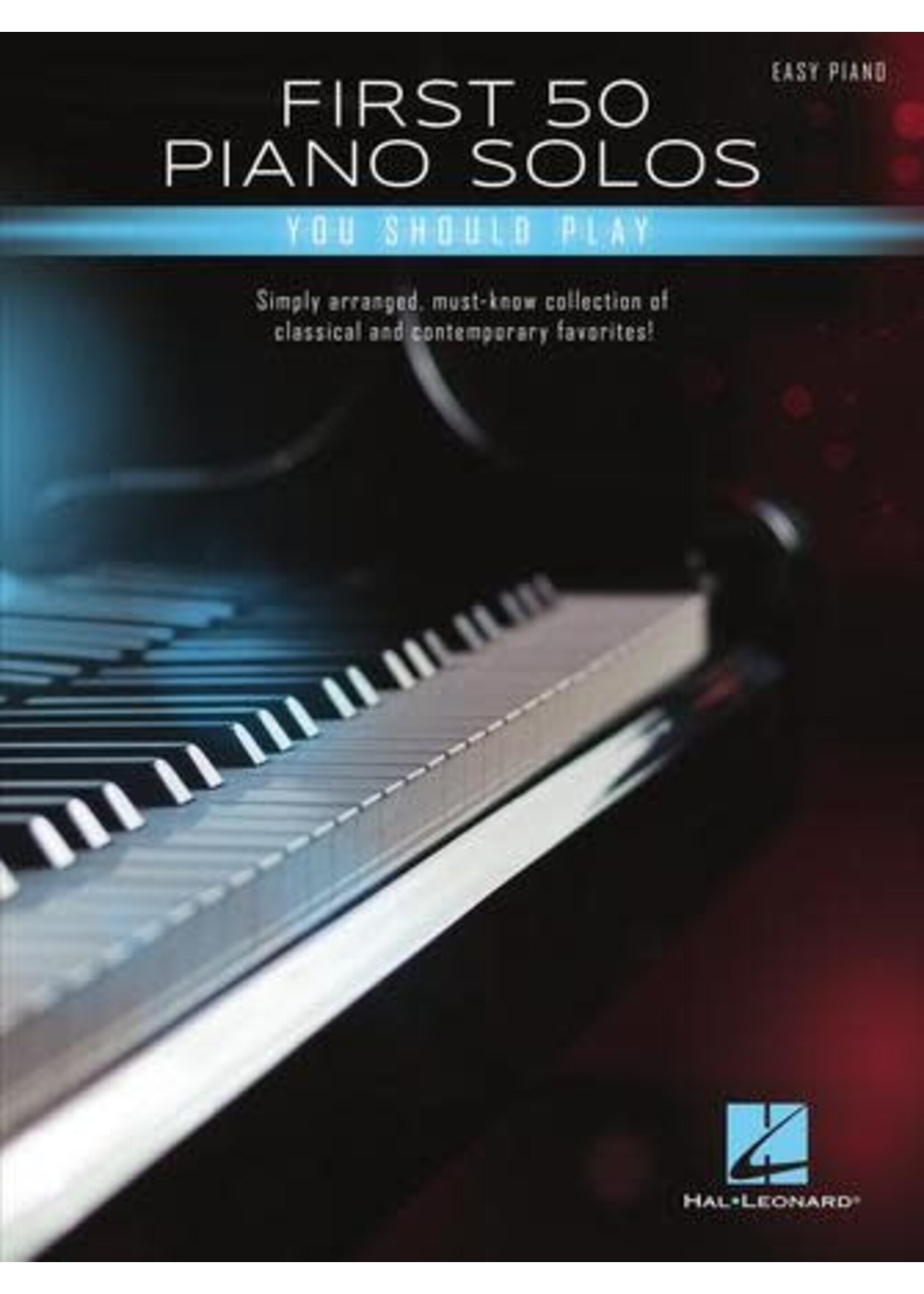Hal Leonard First 50 Piano Solos You Should Play