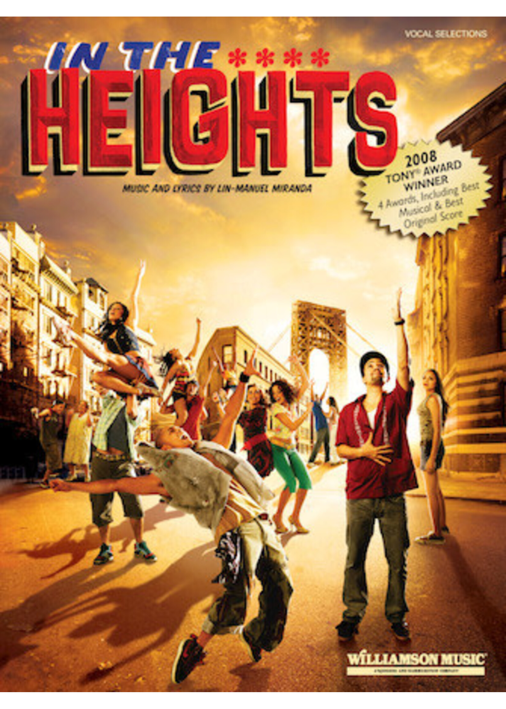 Hal Leonard In The Heights - Vocal Selections
