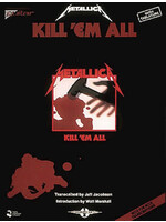 Hal Leonard Metallica - Kill 'Em All