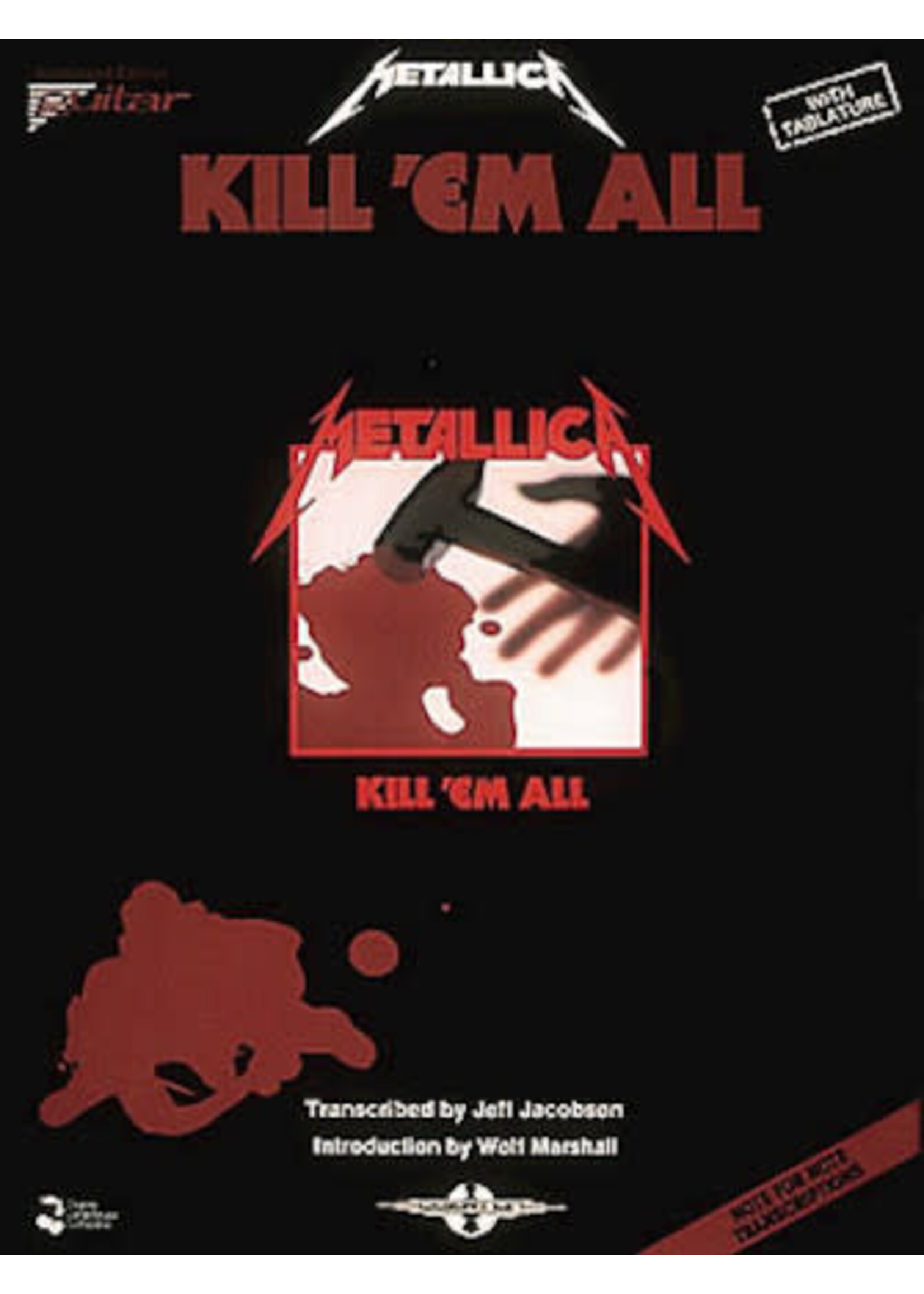 Hal Leonard Metallica - Kill 'Em All