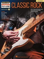 Hal Leonard Classic Rock Deluxe Guitar Play-Along Vol 7