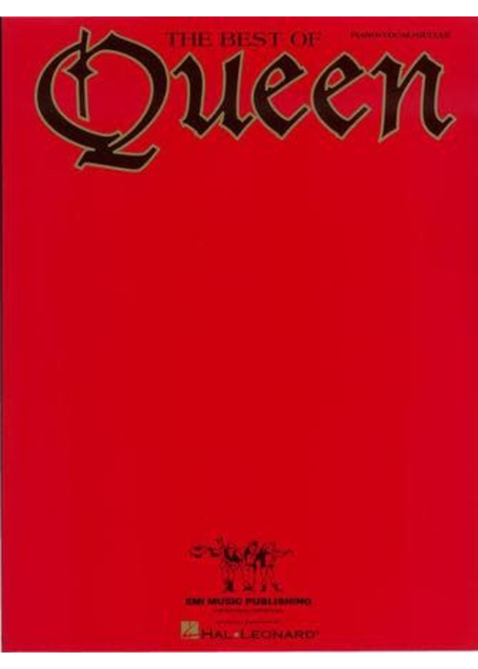 Hal Leonard The Best of Queen PVG