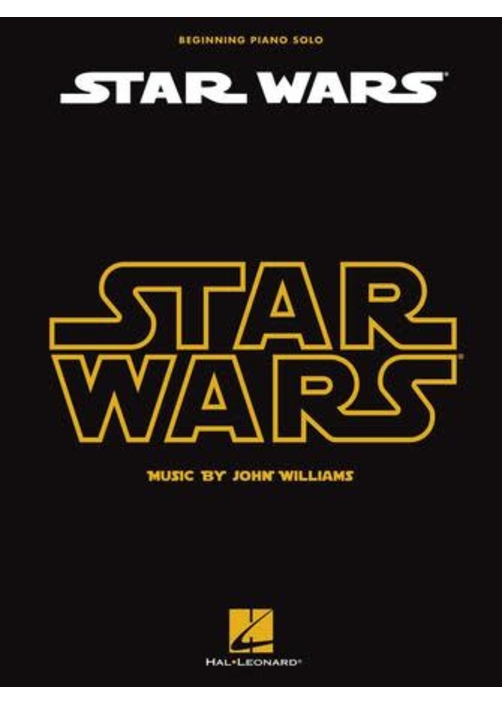 Hal Leonard Star Wars for Beginning Piano Solo