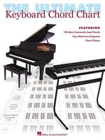 Hal Leonard The Ultimate Keyboard Chart