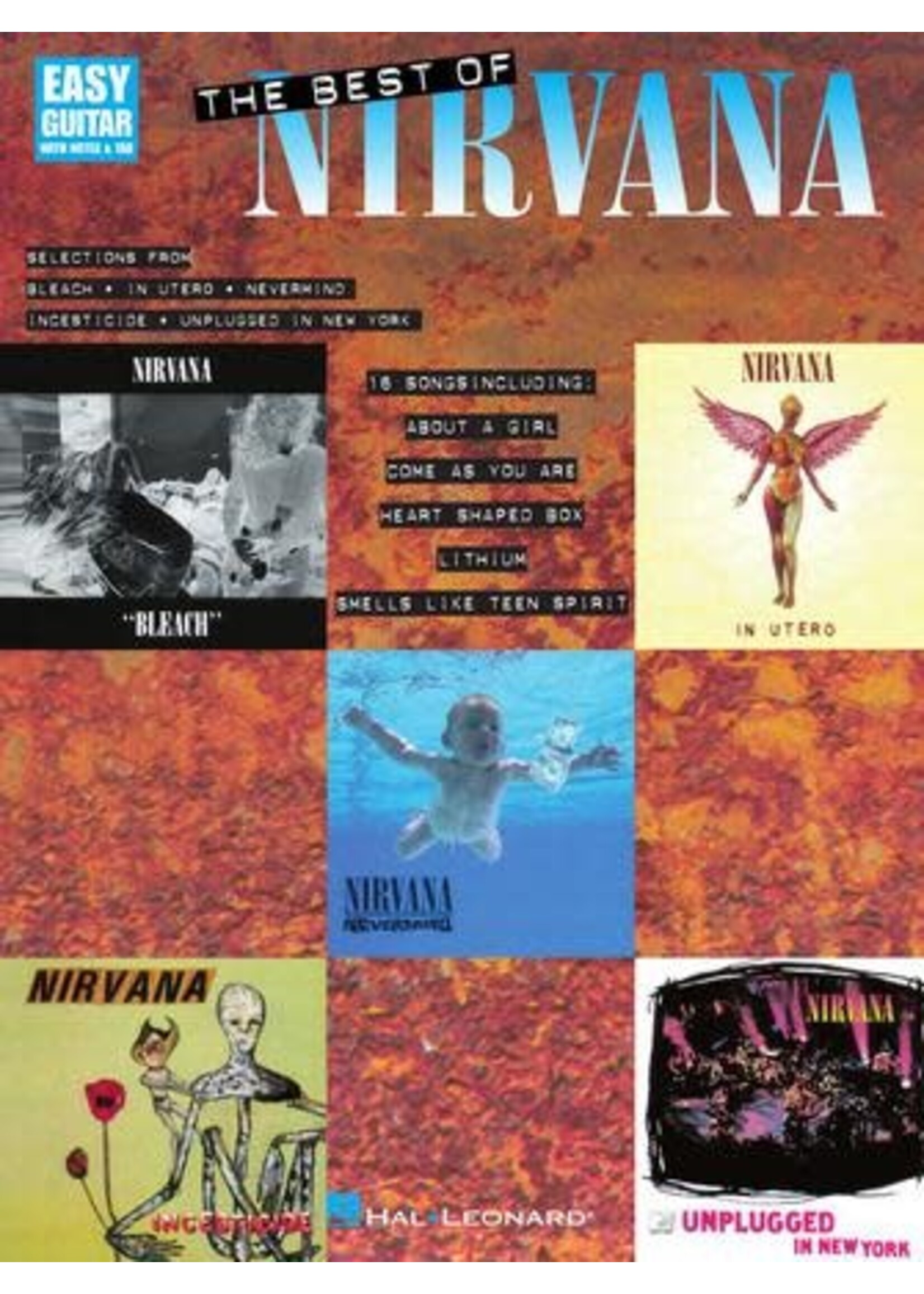 Hal Leonard The Best of Nirvana