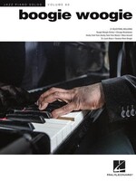 Hal Leonard Boogie Woogie Jazz Piano Solos Series Vol 60