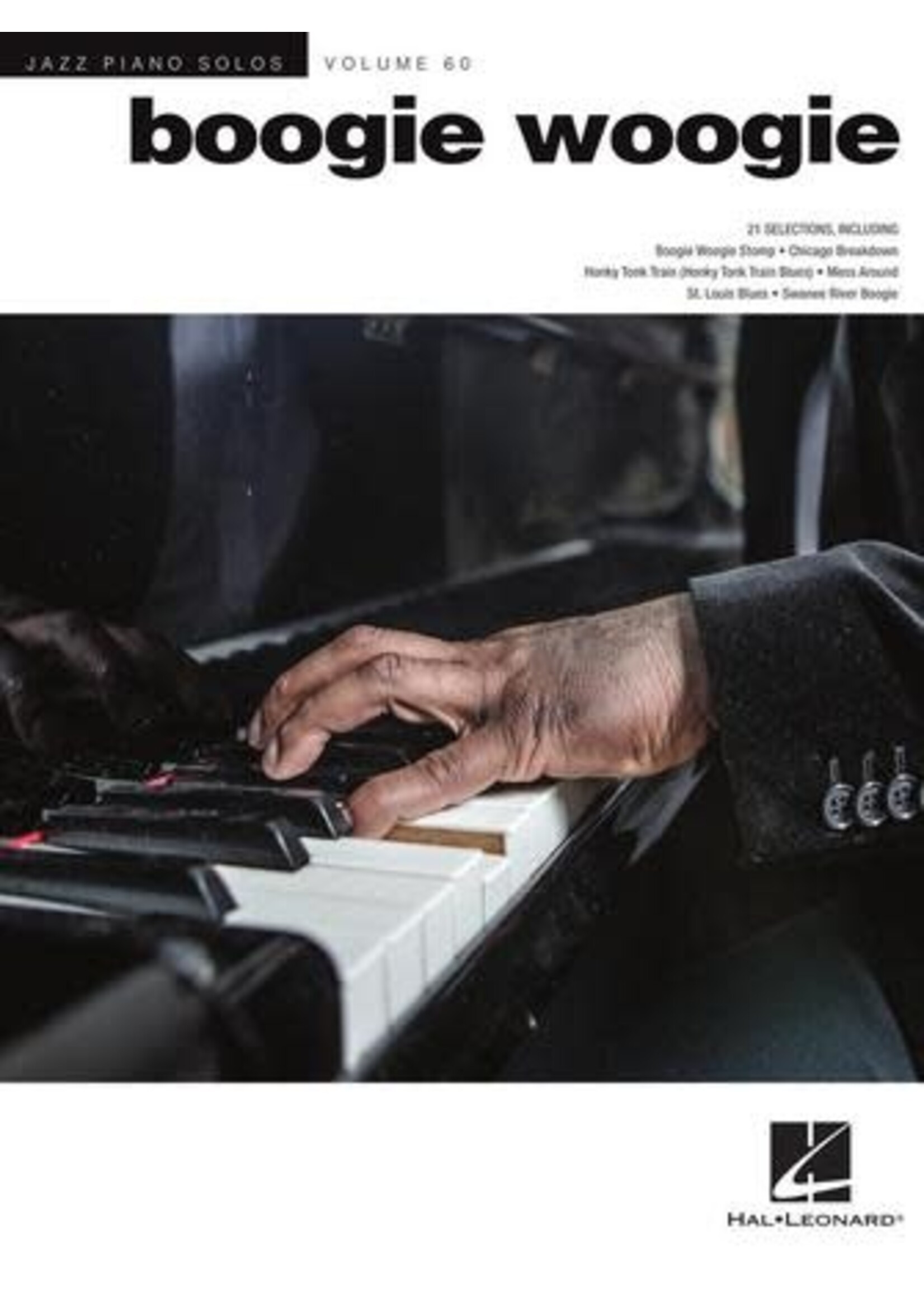 Hal Leonard Boogie Woogie Jazz Piano Solos Series Vol 60