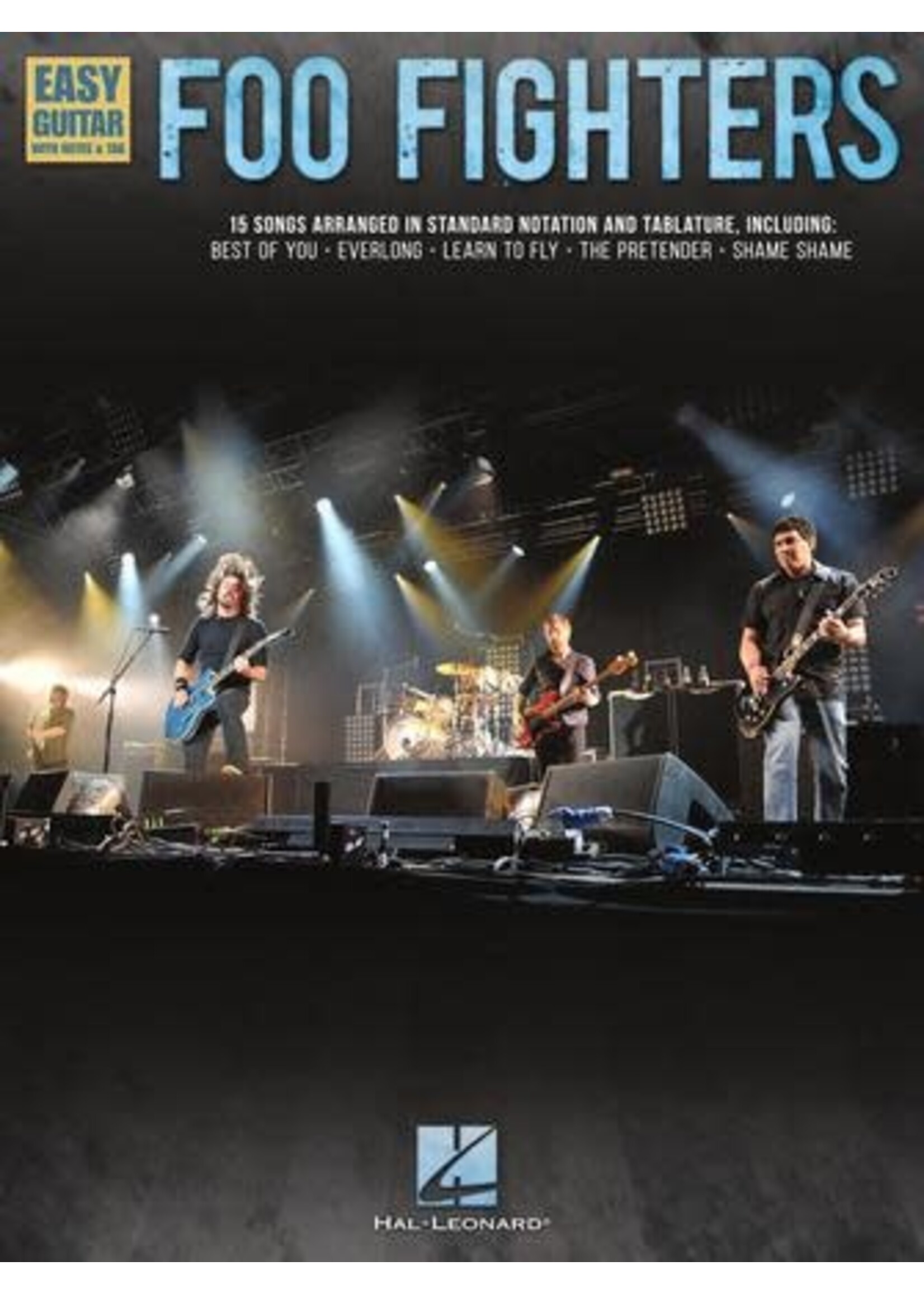 Foo Fighters Easy Guitar with Tab Amadeus Music