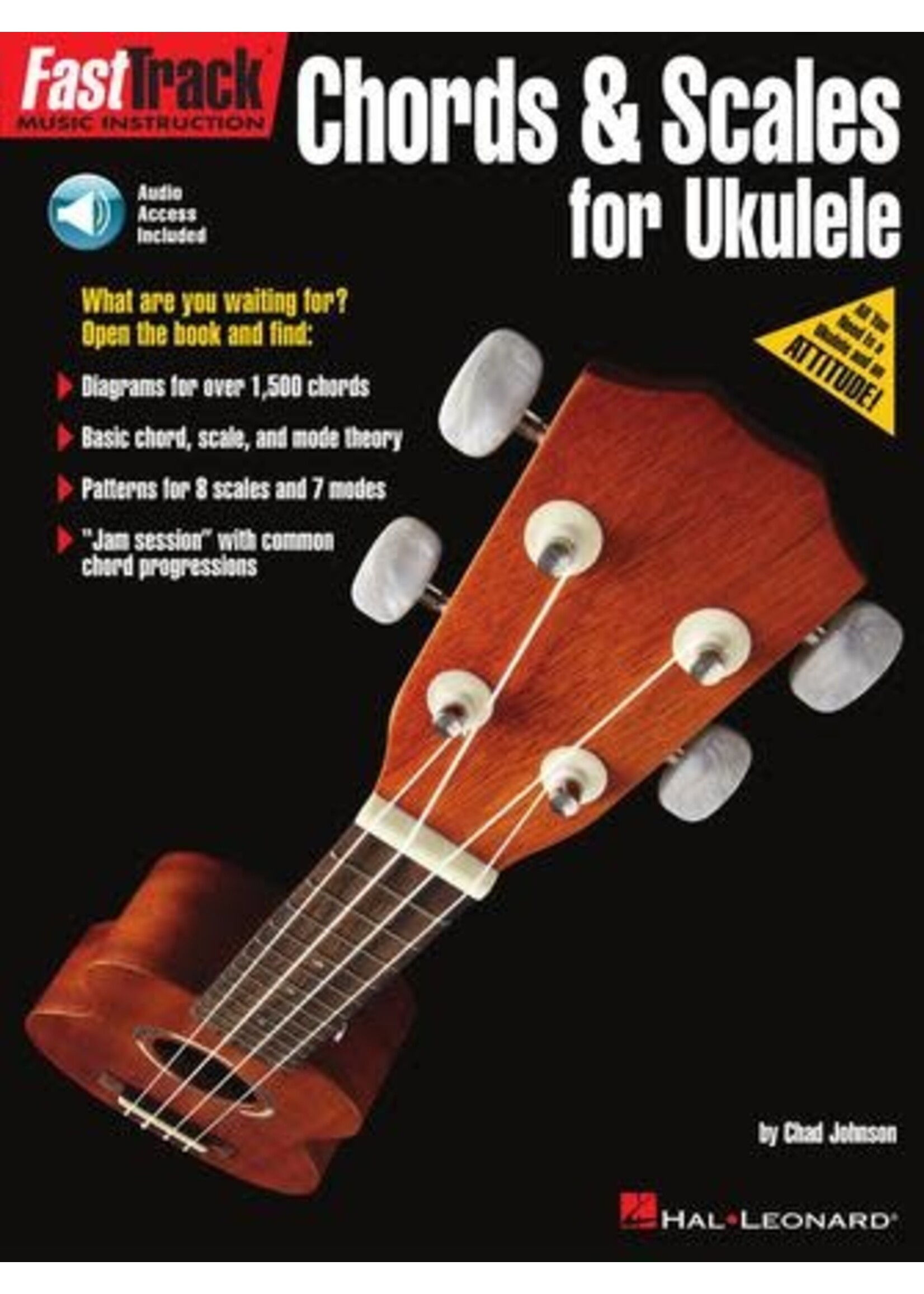 Hal Leonard FastTrack Chords & Scales for Ukulele