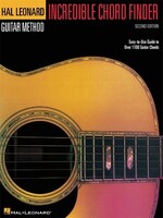 Hal Leonard Hal Leonard Incredible Chord Finder - 9" x 12" Edition