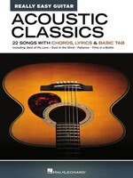 Hal Leonard Acoustic Classics - Really Easy Guitar Series