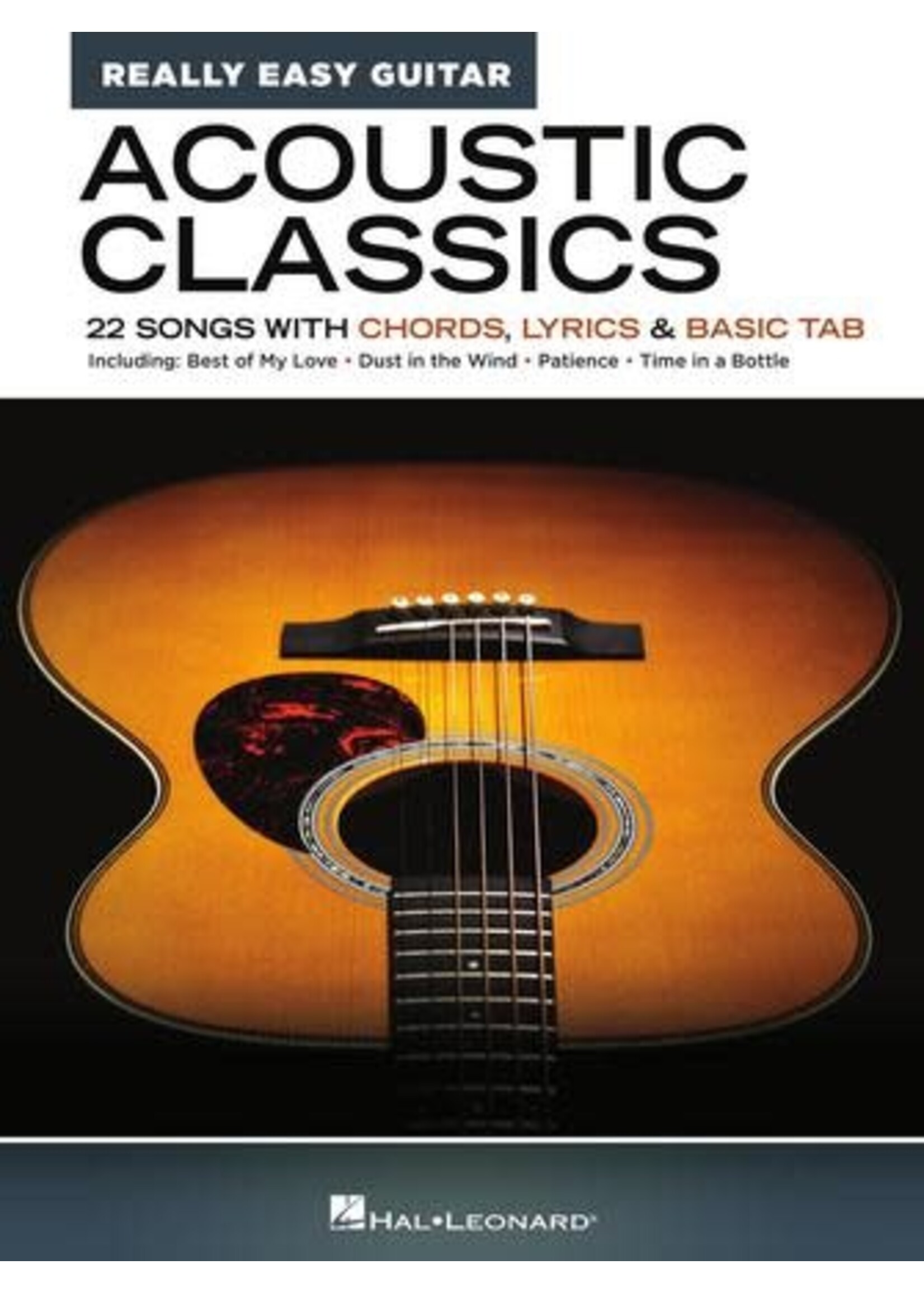 Hal Leonard Acoustic Classics - Really Easy Guitar Series