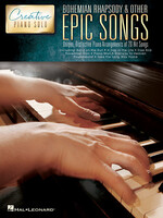 Hal Leonard Bohemian Rhapsody & Other Epic Songs - Creative Piano Solo