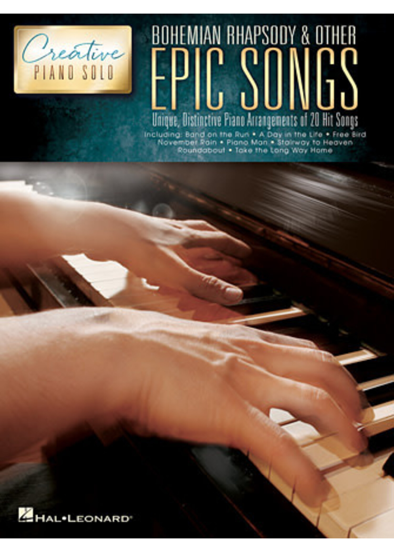 Hal Leonard Bohemian Rhapsody & Other Epic Songs - Creative Piano Solo