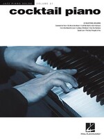 Hal Leonard Cocktail Piano - Jazz Piano Solos Series Vol 31