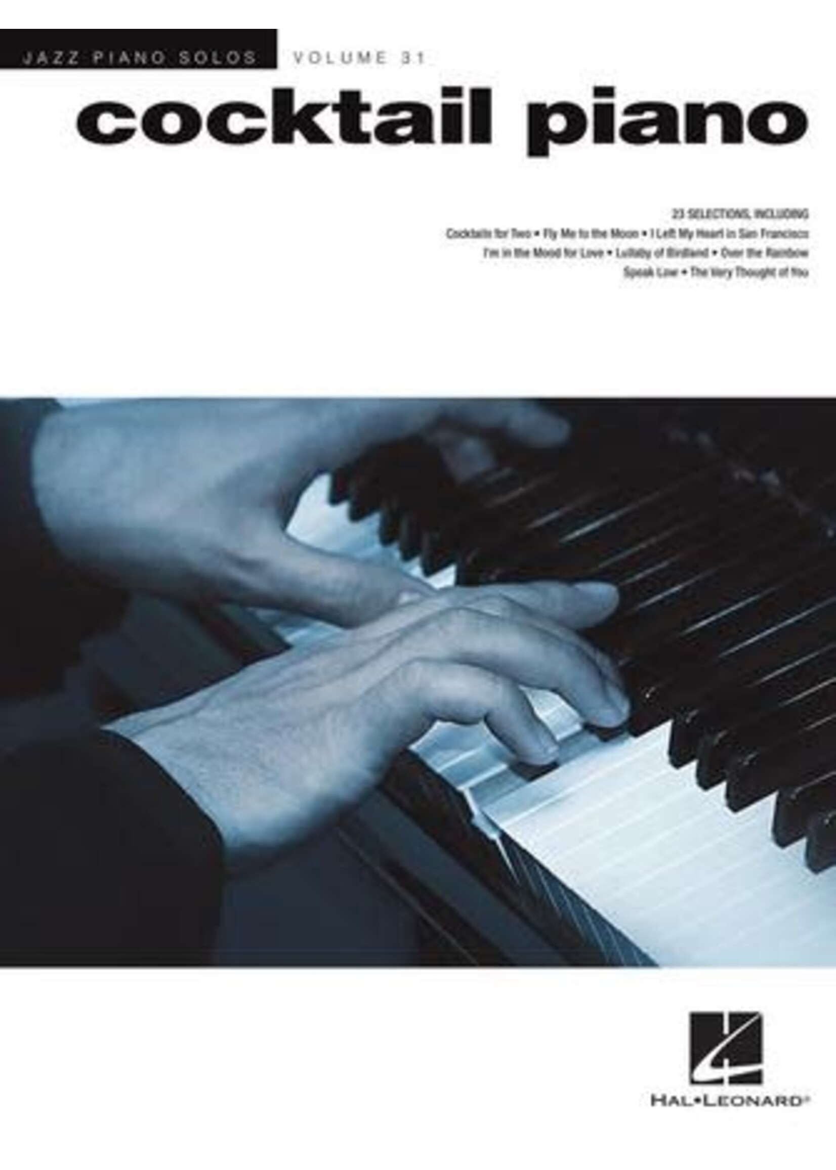Hal Leonard Cocktail Piano - Jazz Piano Solos Series Vol 31