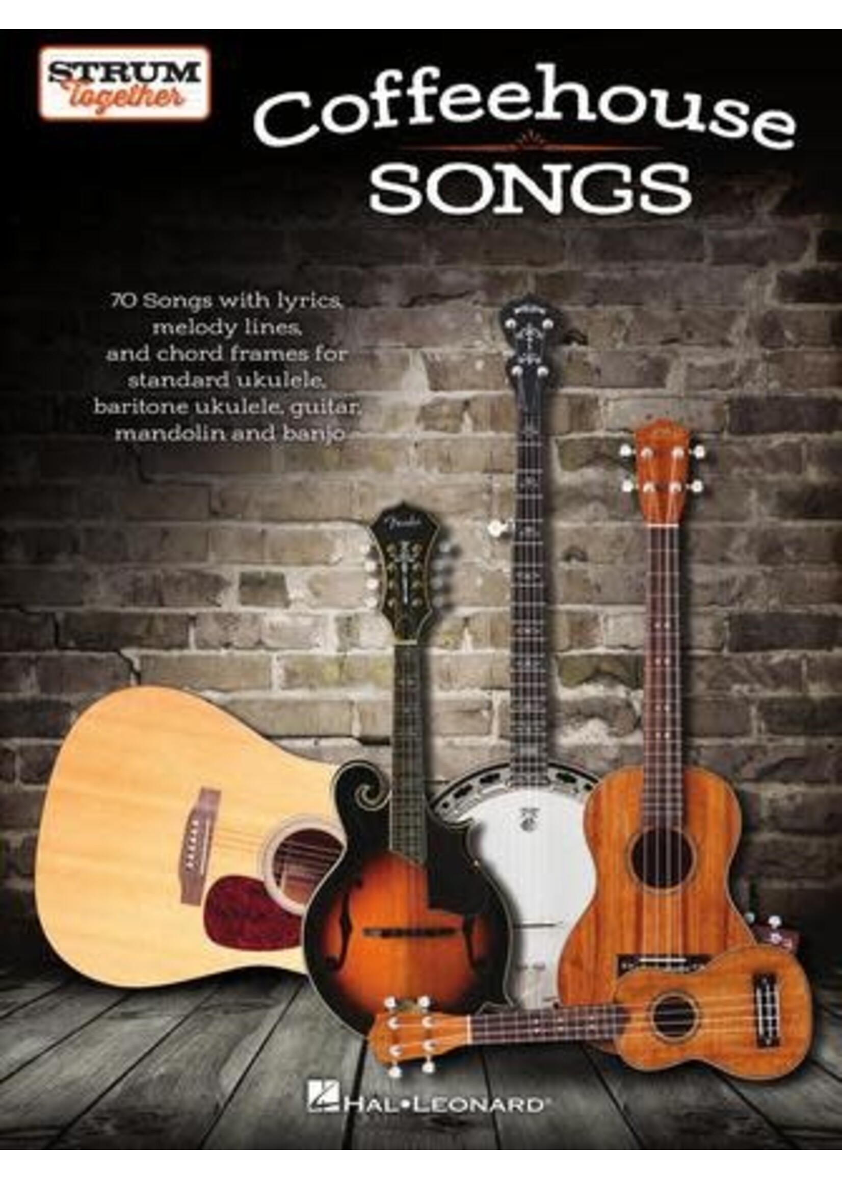 Hal Leonard Coffeehouse Songs - Strum Together