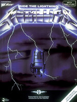 Hal Leonard Metallica - Ride the Lightning TAB