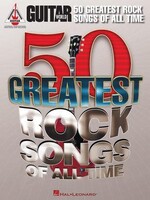 Hal Leonard Guitar World's 50 Greatest Rock Songs of All Time