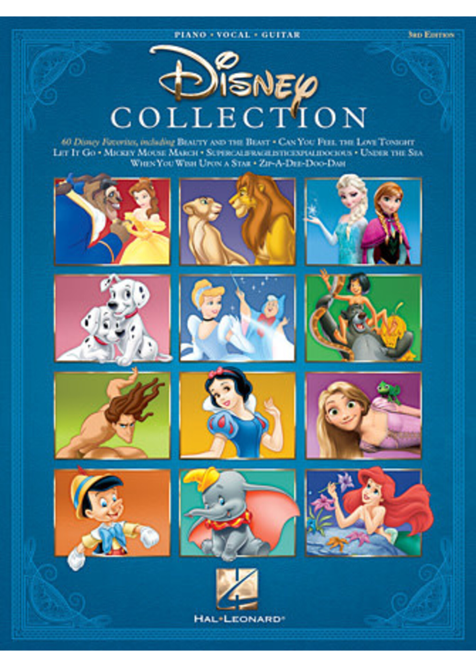 Hal Leonard The Disney Collection PVG
