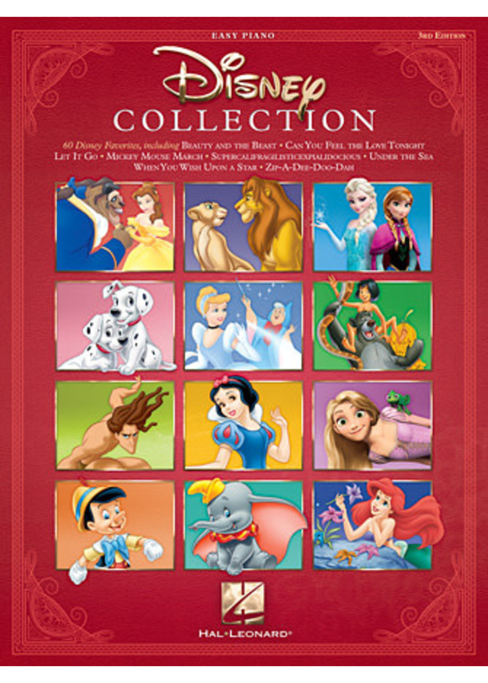 Hal Leonard The Disney Collection EP