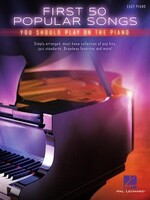 Hal Leonard First 50 Popular Songs You Should Play on the Piano