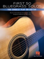 Hal Leonard First 50 Bluegrass Solos You Should Play on Guitar