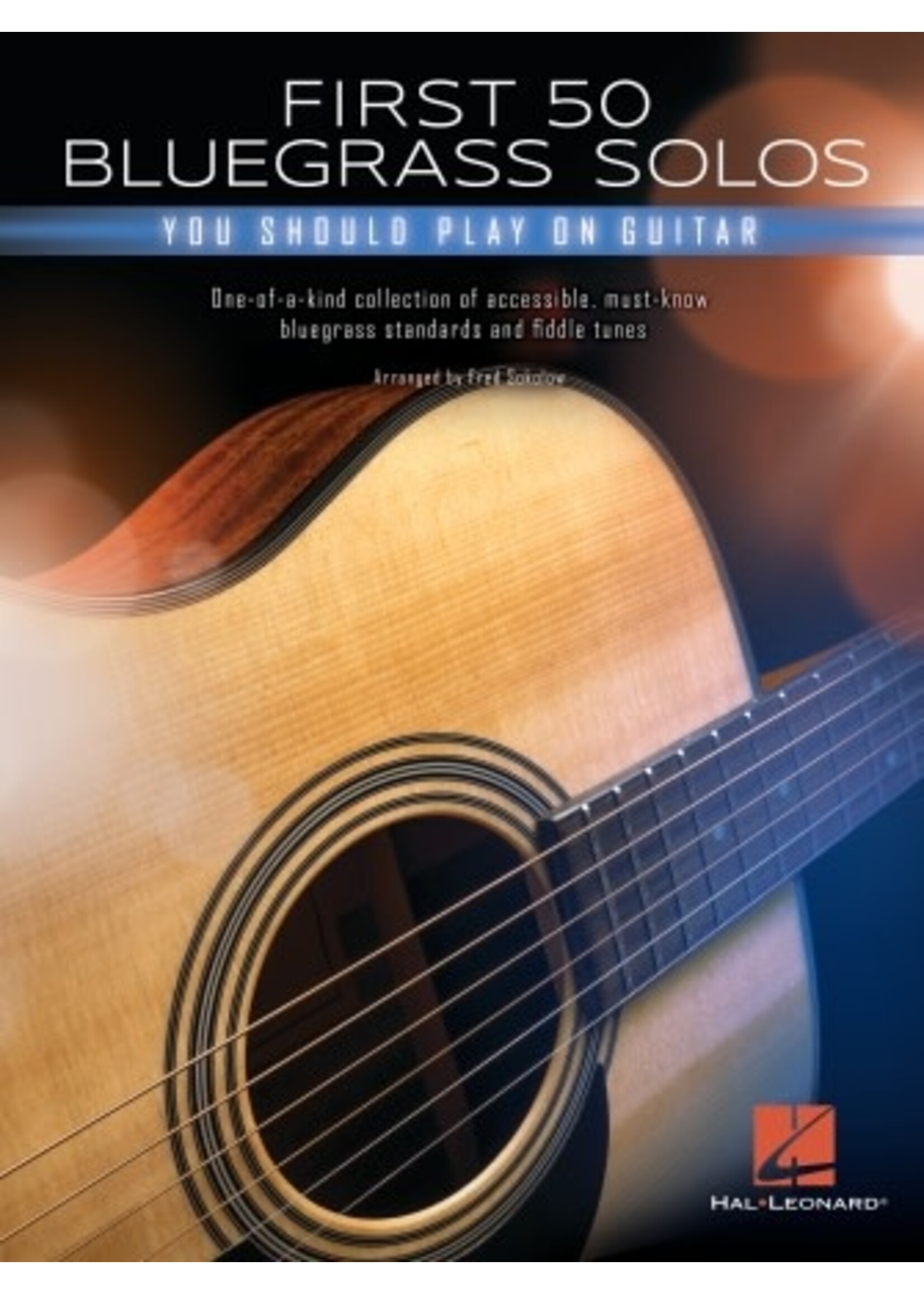 Hal Leonard First 50 Bluegrass Solos You Should Play on Guitar