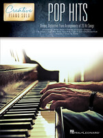 Hal Leonard Pop Hits - Creative Piano Solos