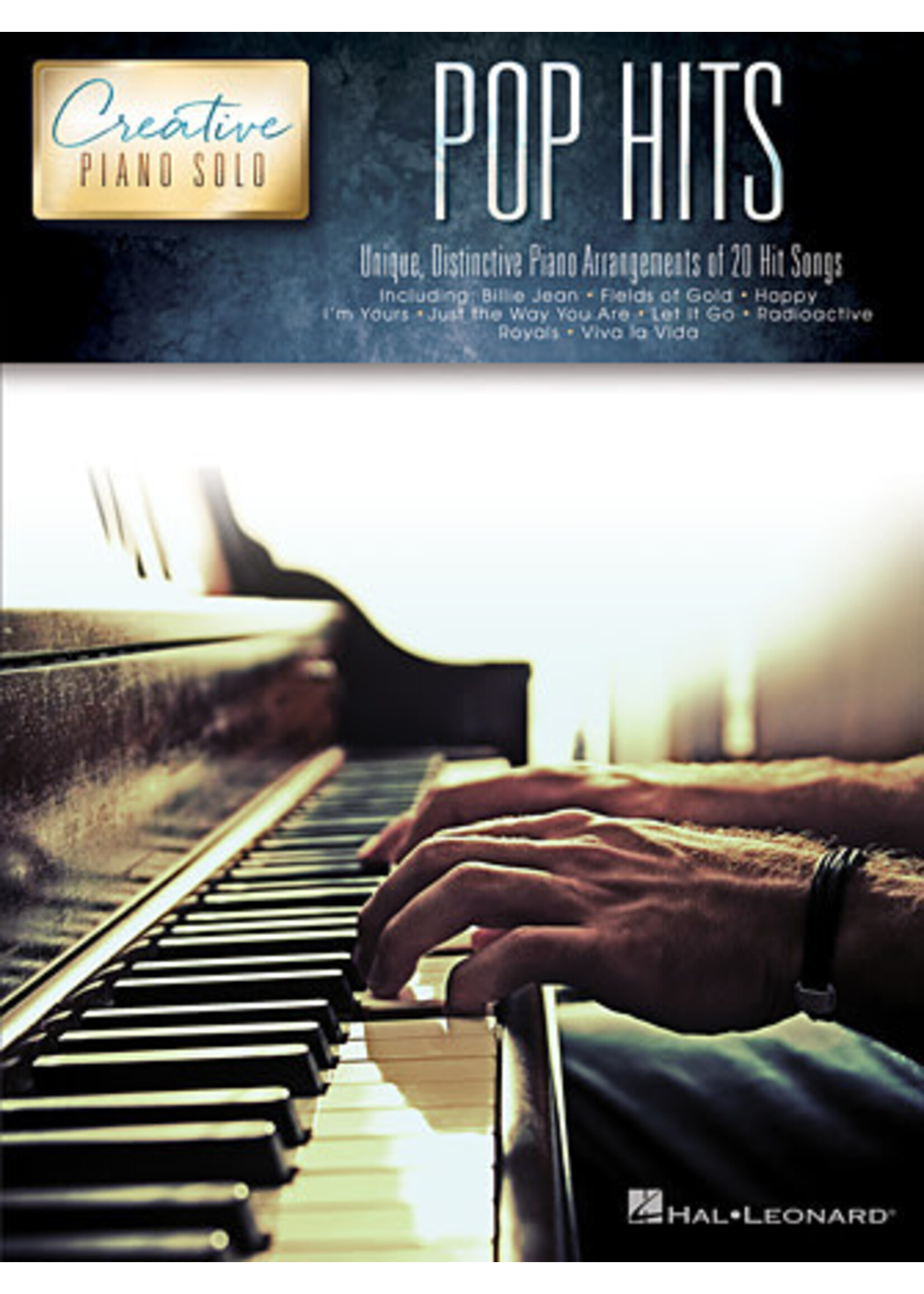 Hal Leonard Pop Hits - Creative Piano Solos